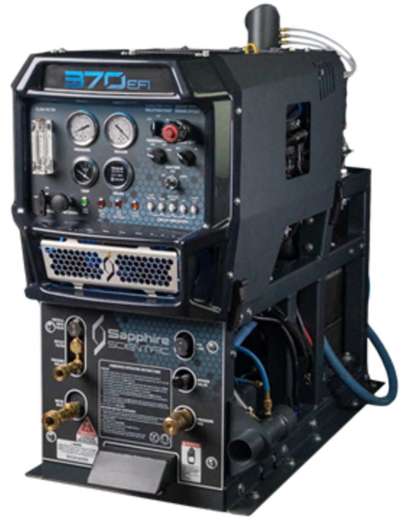 LEGEND BRANDS, INC Sapphire 370 EFI HC Truckmount - W/120 Gallon Waste Tank