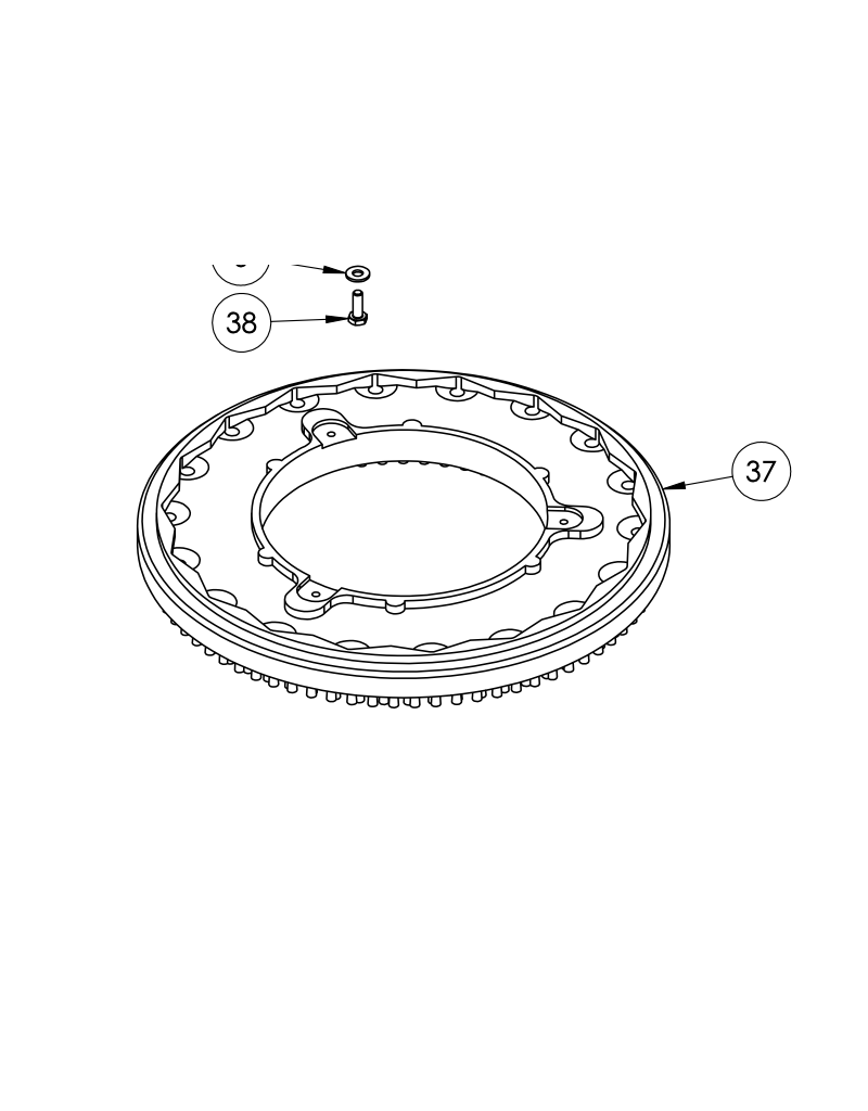 Mytee Pad Driver | Mytee Eco-15