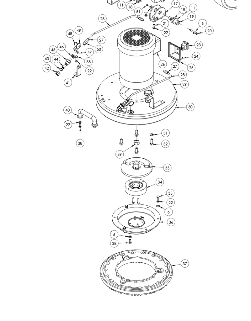 Mytee Pad Driver | Mytee Eco-15