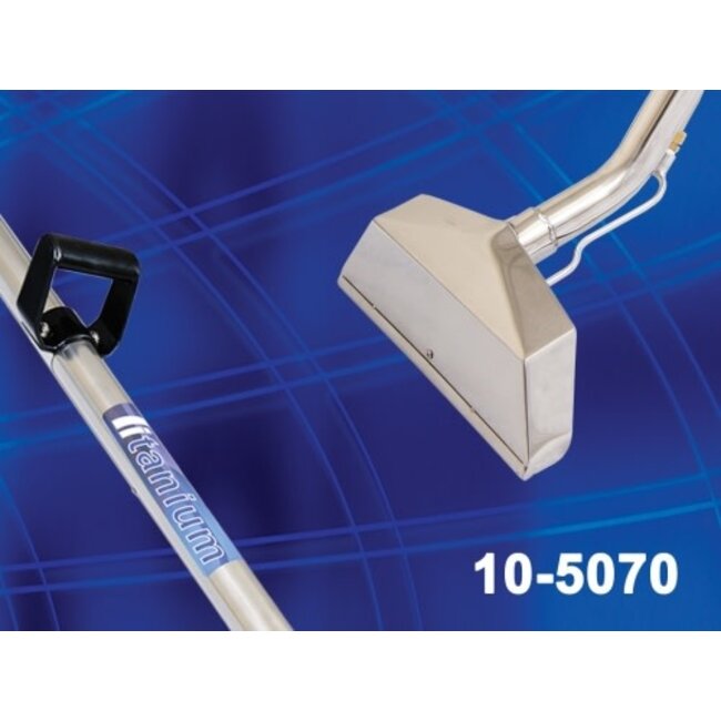CleanHub Titanium Wand - LP Ti 1.5” Tube W/12" Head 4 Jets