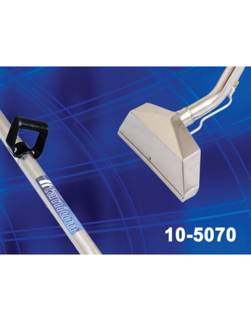 CleanHub Titanium Wand - LP Ti 1.5” Tube W/12" Head 4 Jets