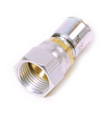 Parker Parker Crimp - 91N - 1/4”-20 JIC Female Swivel