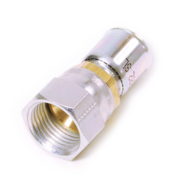 Parker Parker Crimp - 91N - 1/4”-20 JIC Female Swivel