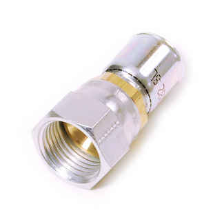 Parker Parker Crimp - 91N - 1/4”-20 JIC Female Swivel