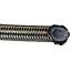 Parker Hose - 5/16" S/S STEEL BRAID PTFE 3000PSI - Per FT (91N Crimp)