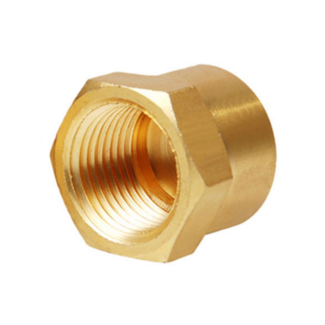 Parker Brass Cap - 1/2