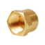 Parker Brass Cap - 1/2