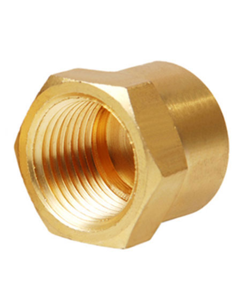 Parker Brass Cap - 1/2