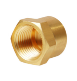 Parker Brass Cap - 3/8