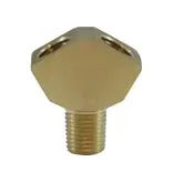 "Y" - 1/4" Brass