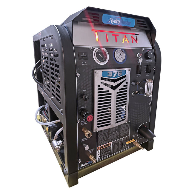 Hydramaster TITAN 375™  w/70G Maxx-Air™ Recovery Tank