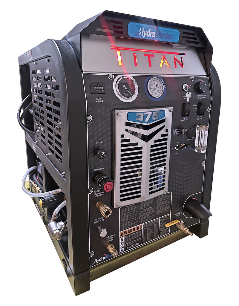 Hydramaster Titan 375 w/70 TNK