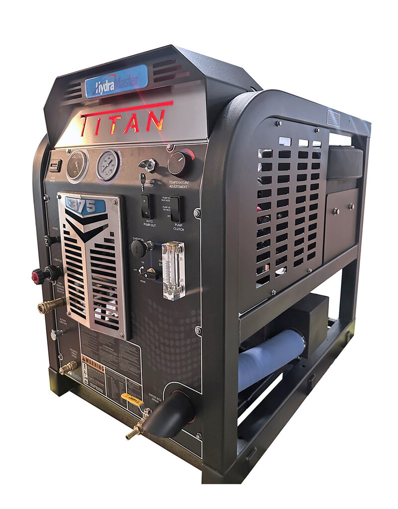 Hydramaster Titan 375 w/70 TNK