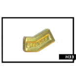 Production Metal Forming 30º Union Elbow 1/4” x 1/4”