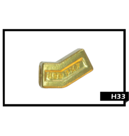 Production Metal Forming 30º Union Elbow 1/4” x 1/4”