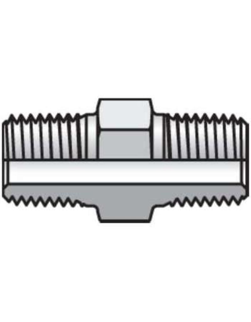 Parker Stainless - 3/8" HEX NIPPLE