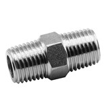 Parker Stainless - 3/8" HEX NIPPLE
