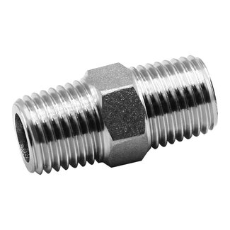 Parker Stainless - 3/8" HEX NIPPLE