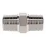 Parker Stainless - 3/8" HEX NIPPLE