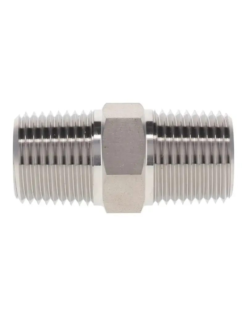 Parker Stainless - 3/8" HEX NIPPLE