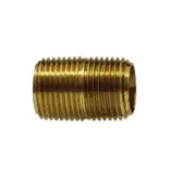 Parker Brass - 1/2” CLOSE NIPPLE