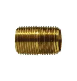 Parker Brass - 1/2” CLOSE NIPPLE