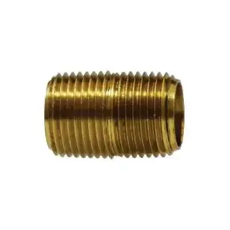 Parker Brass - 1/2” CLOSE NIPPLE