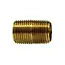 Parker Brass - 1/2” CLOSE NIPPLE