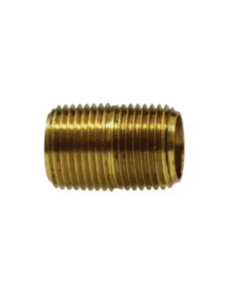 Parker Brass - 1/2” CLOSE NIPPLE