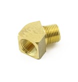 Hydramaster Brass - 1/2 STREET 45 Elbow
