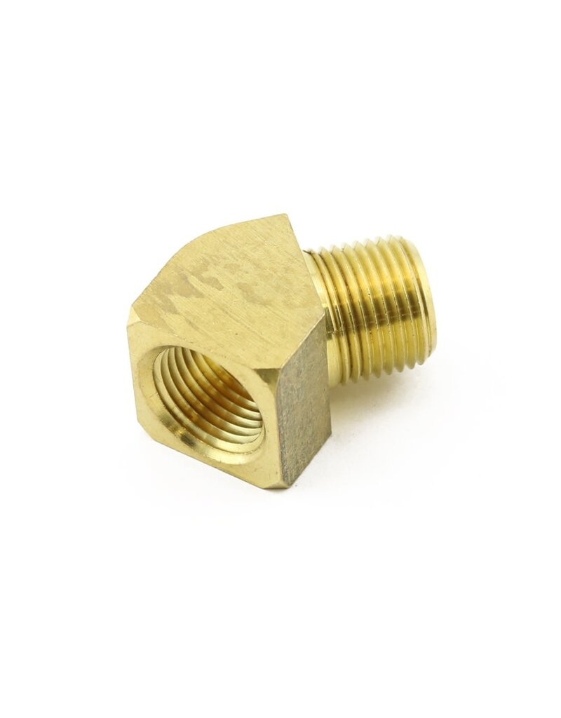 Hydramaster Brass - 1/2 STREET 45 Elbow