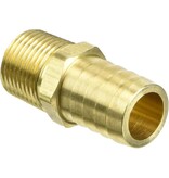 Parker Brass - 3/4 X 1/2 - BARB X MPT