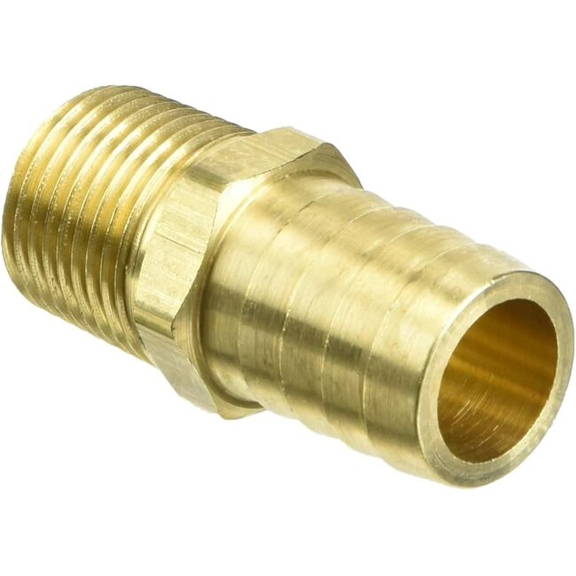 Parker Brass - 3/4 X 1/2 - BARB X MPT