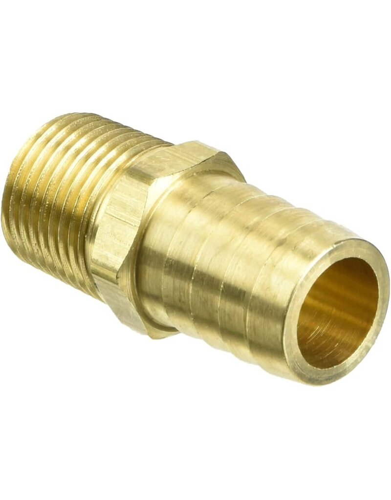 Parker Brass - 3/4 X 1/2 - BARB X MPT