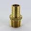Parker Brass - 1” X 1” - BARB X MPT