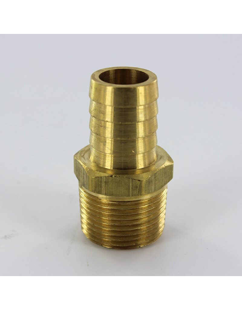 Parker Brass - 1” X 1” - BARB X MPT