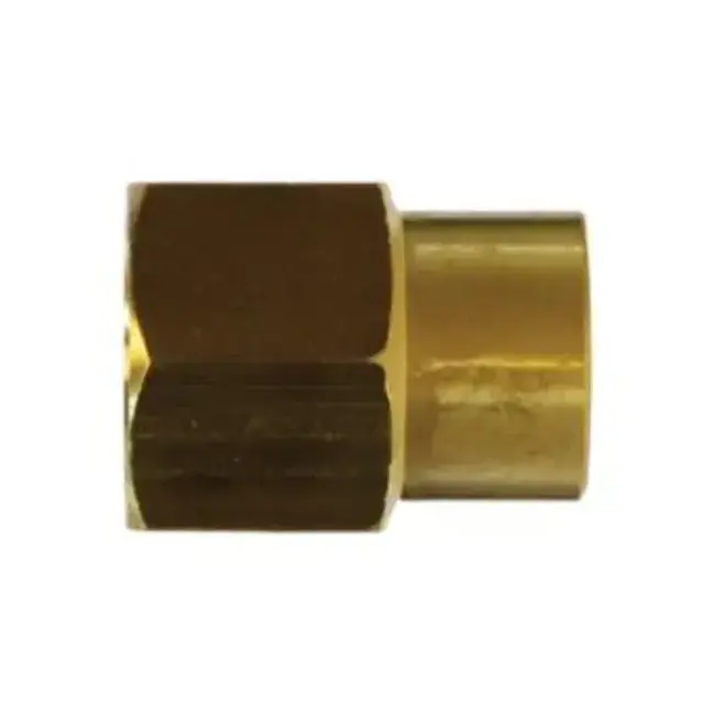 Parker Brass - 1/2 X 1/4 Reducing Coupling