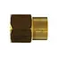 Parker Brass - 1/2 X 1/4 Reducing Coupling