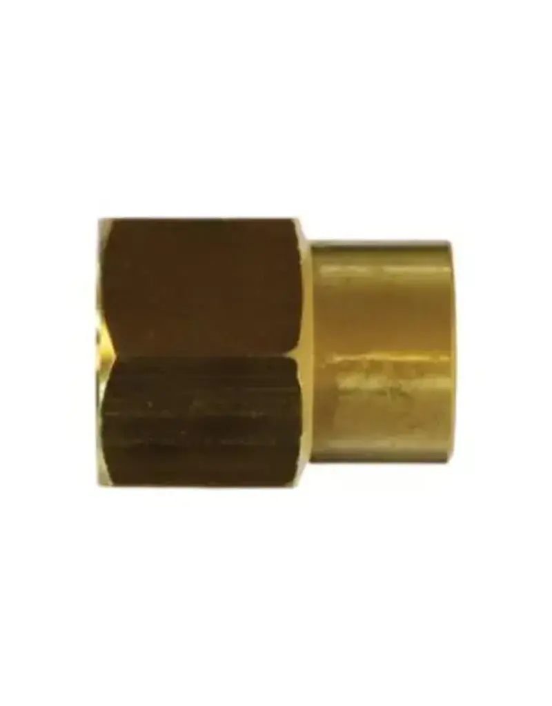 Parker Brass - 1/2 X 1/4 Reducing Coupling