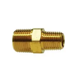 Parker Brass - 1/2 X 1/4 REDUCING NIPPLE