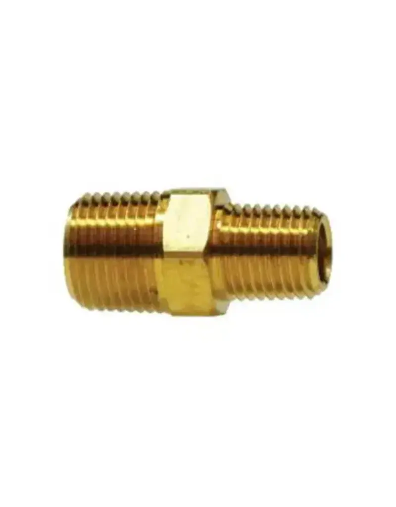 Parker Brass - 1/2 X 1/4 REDUCING NIPPLE