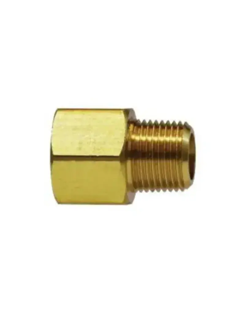 Parker Brass - 1/2 X 1/4 ADAPTER