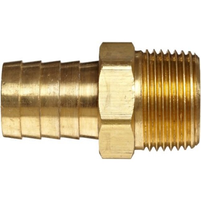Parker Brass - 1” X 3/4” - BARB X MPT