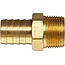 Parker Brass - 1” X 3/4” - BARB X MPT