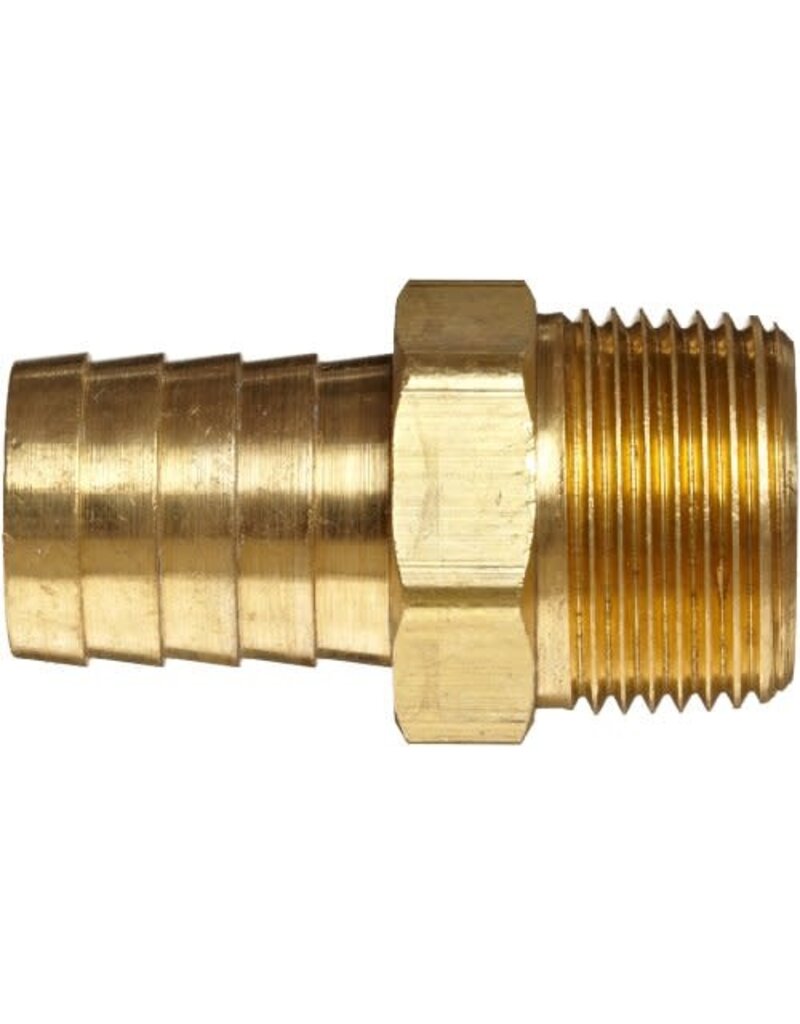 Parker Brass - 1” X 3/4” - BARB X MPT