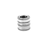 Petoskey Plastics Socket, Stainless QD Garden Hose