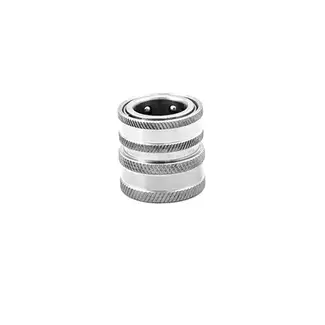 Petoskey Plastics Socket, Stainless QD Garden Hose