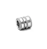 Petoskey Plastics Socket, Stainless QD Garden Hose