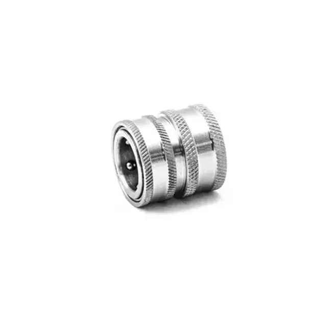 Petoskey Plastics Socket, Stainless QD Garden Hose