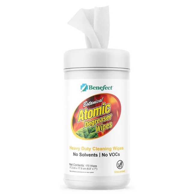 Benefect Wipes Benefect® Atomic™ Fire & Soot Degreaser | 170 Count